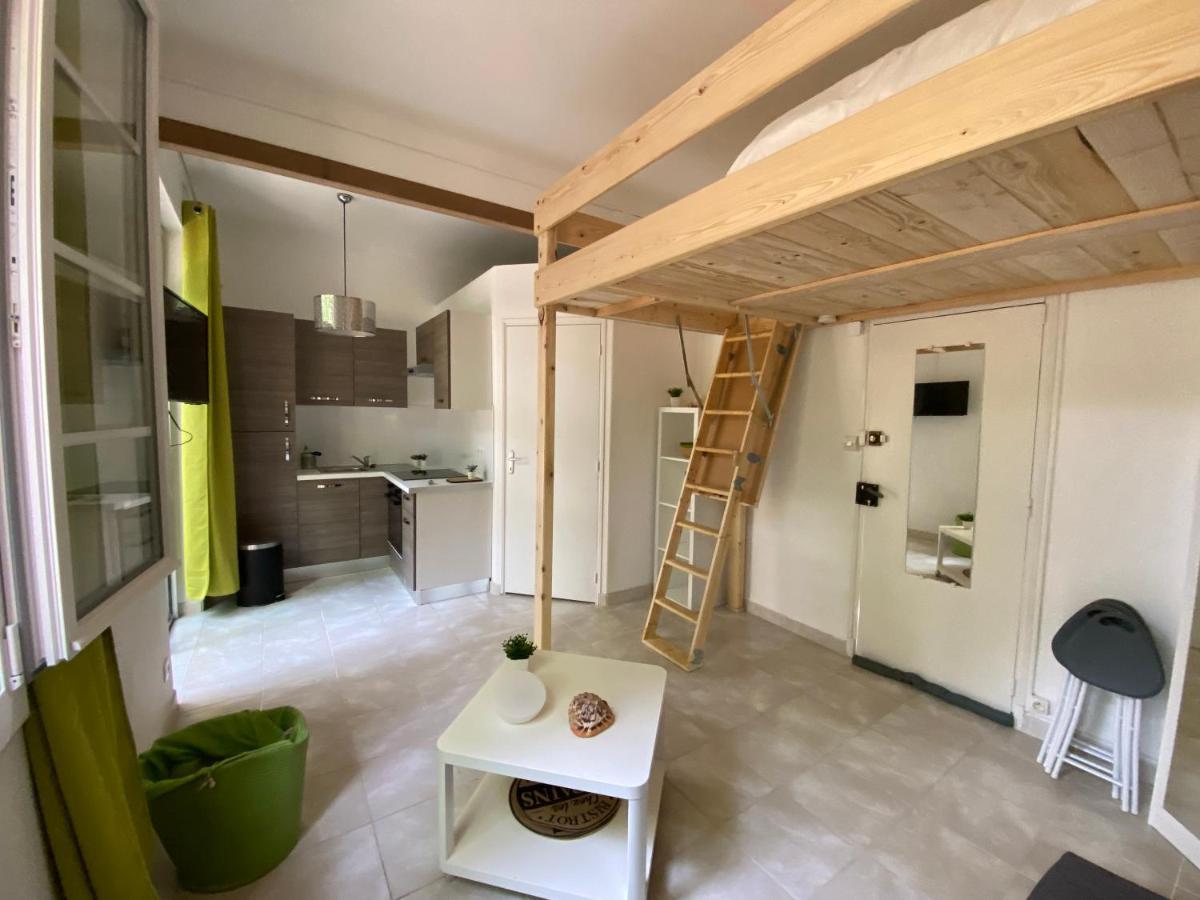 L Annexe 50M De La Plage Bandol Luaran gambar