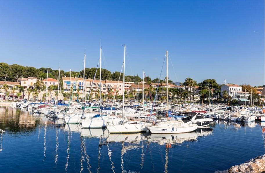 L Annexe 50M De La Plage Bandol Luaran gambar