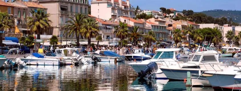 L Annexe 50M De La Plage Bandol Luaran gambar